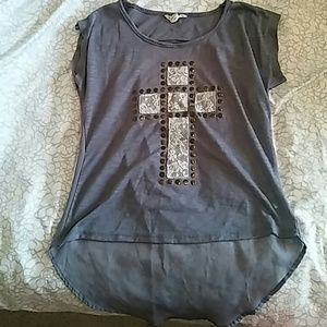 Cross shirt